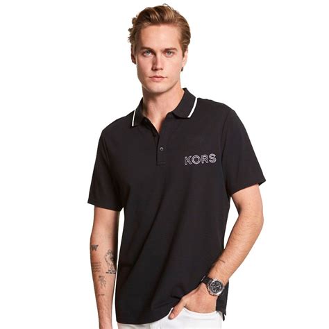 michael kors polo black|Michael Kors polo park.